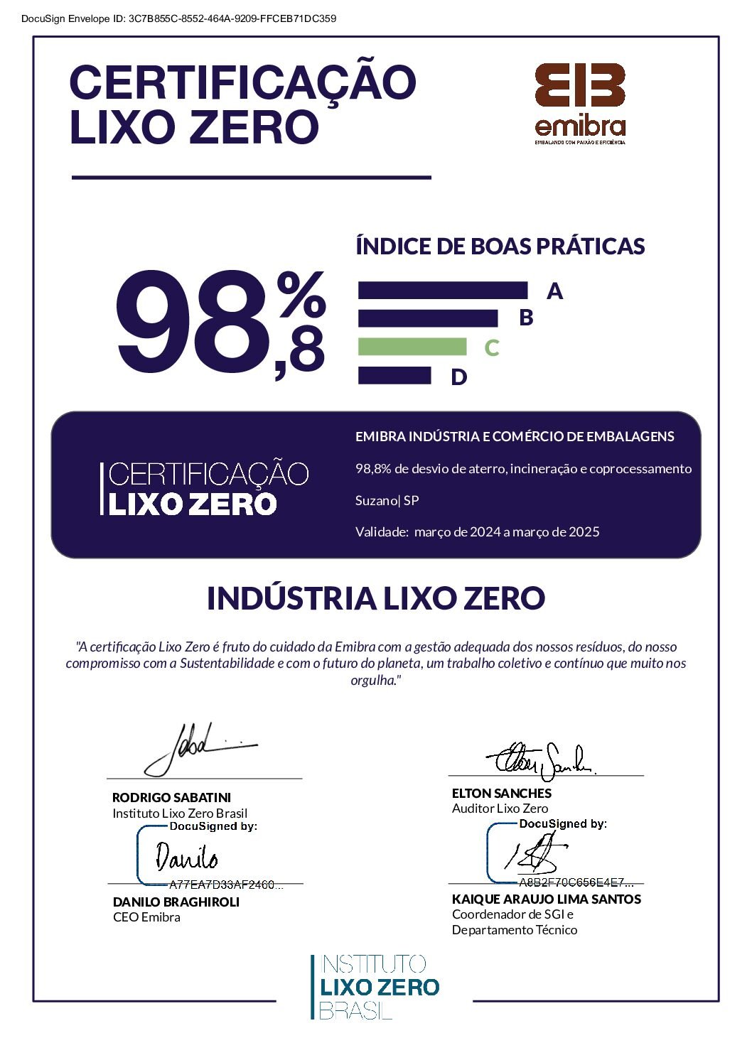 CertificaçãoLixoZero_Emibra_Indústria_e_Comércio_de_Embalagens_SP_Março_2024