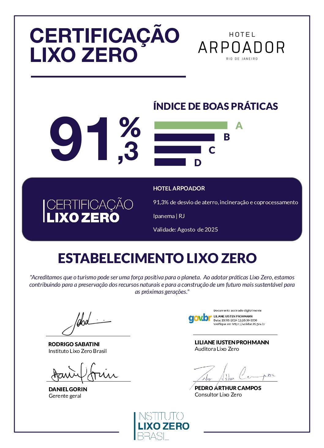 CertificacaoLixoZero__Hotel_Arpoador_RJ_Agost_2024_assinado