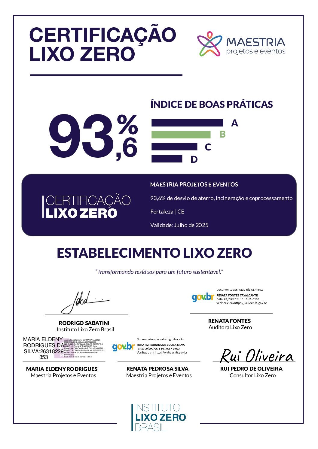 Certificado_Lixo_Zero_Maestria